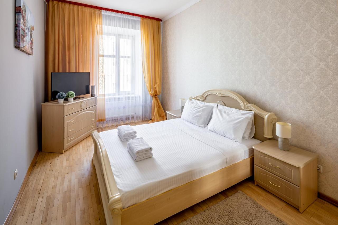 Alfa Apartments Ohienka 17 1 Lviv Exterior photo