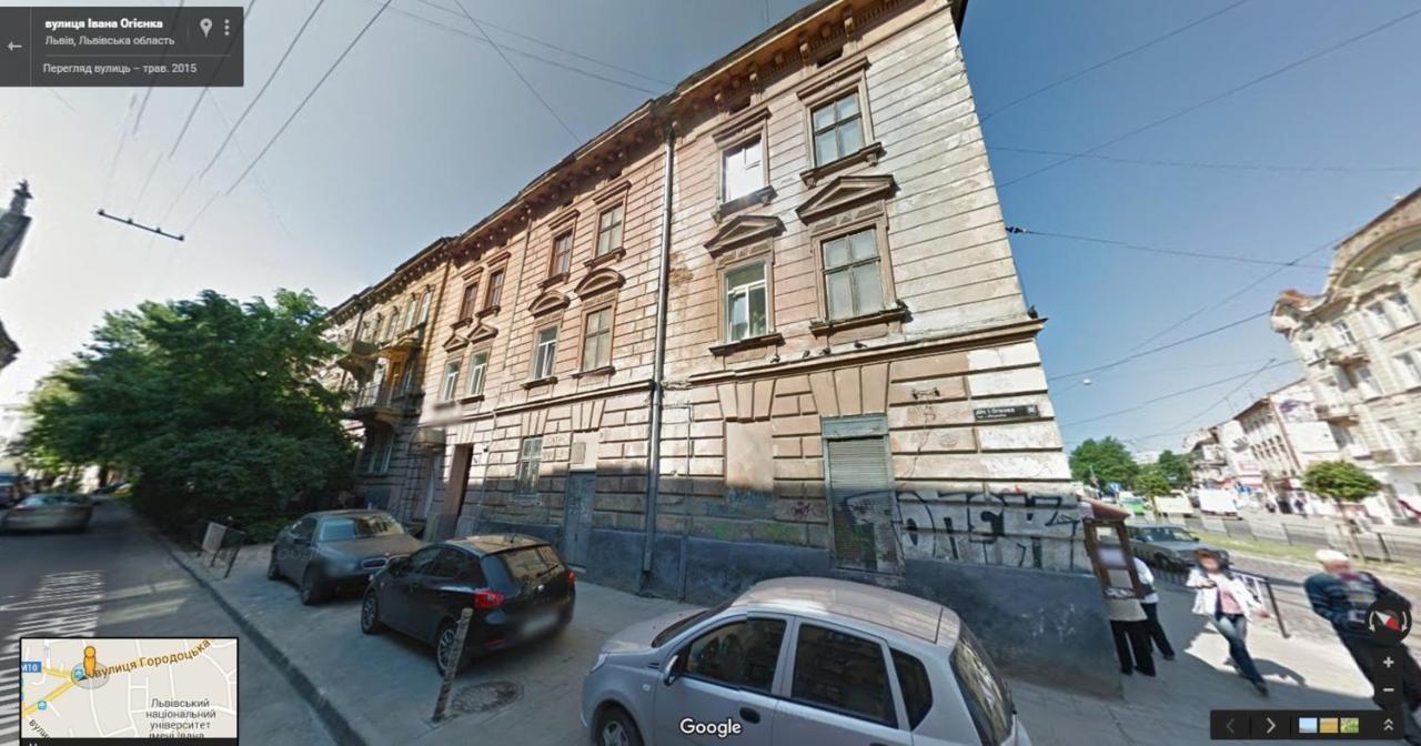 Alfa Apartments Ohienka 17 1 Lviv Exterior photo